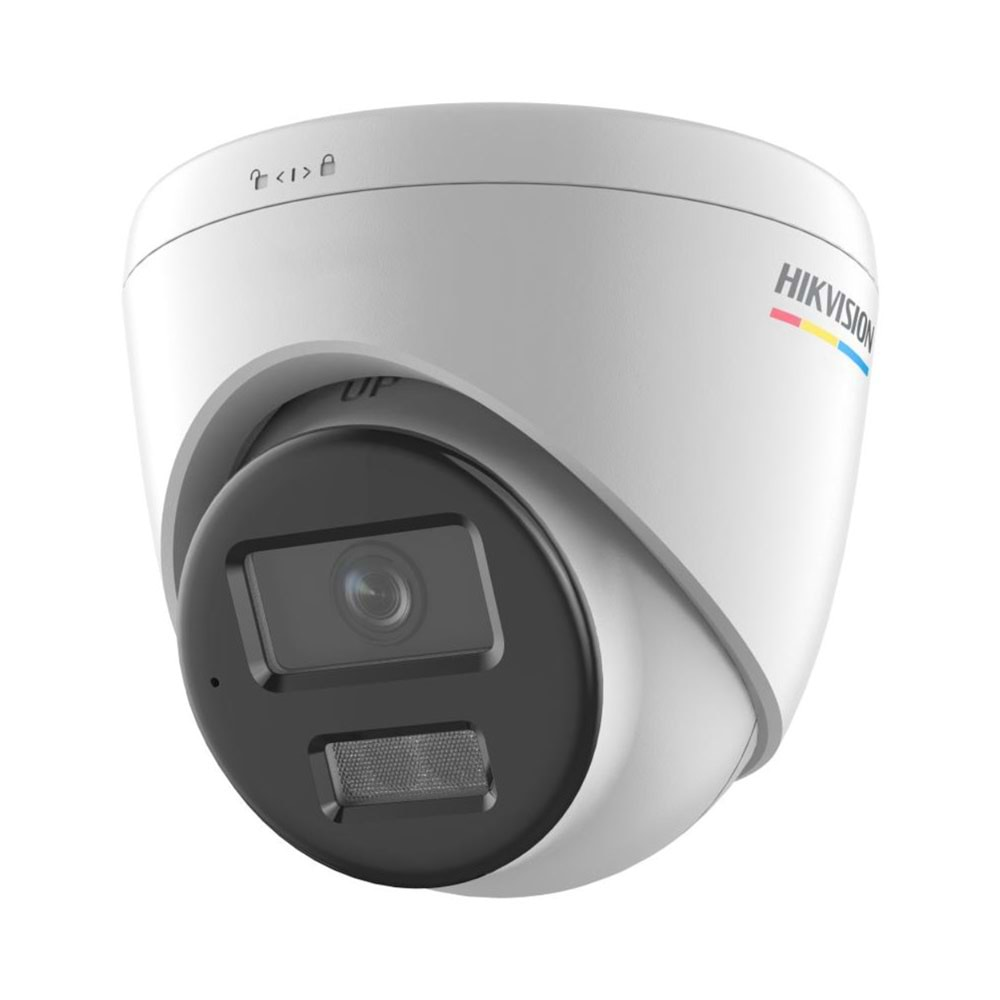 Hikvision DS-2CD1347G2H-LIUF 4MP 2,8mm ColorVu+Akıllı Hibrit (H.265+,Dahili Mik)