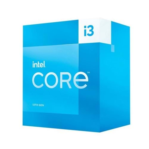 Intel Core i3-13100 3.4 GHz LGA1700 12 MB Cache 60 W İşlemci