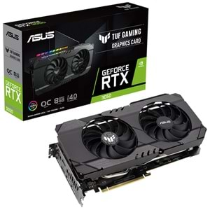 Asus TUF Gaming NVIDIA GeForce RTX 3050 OC TUF-RTX3050-O8G-GAMING 8 GB GDDR6 128 Bit Ekran Kartı