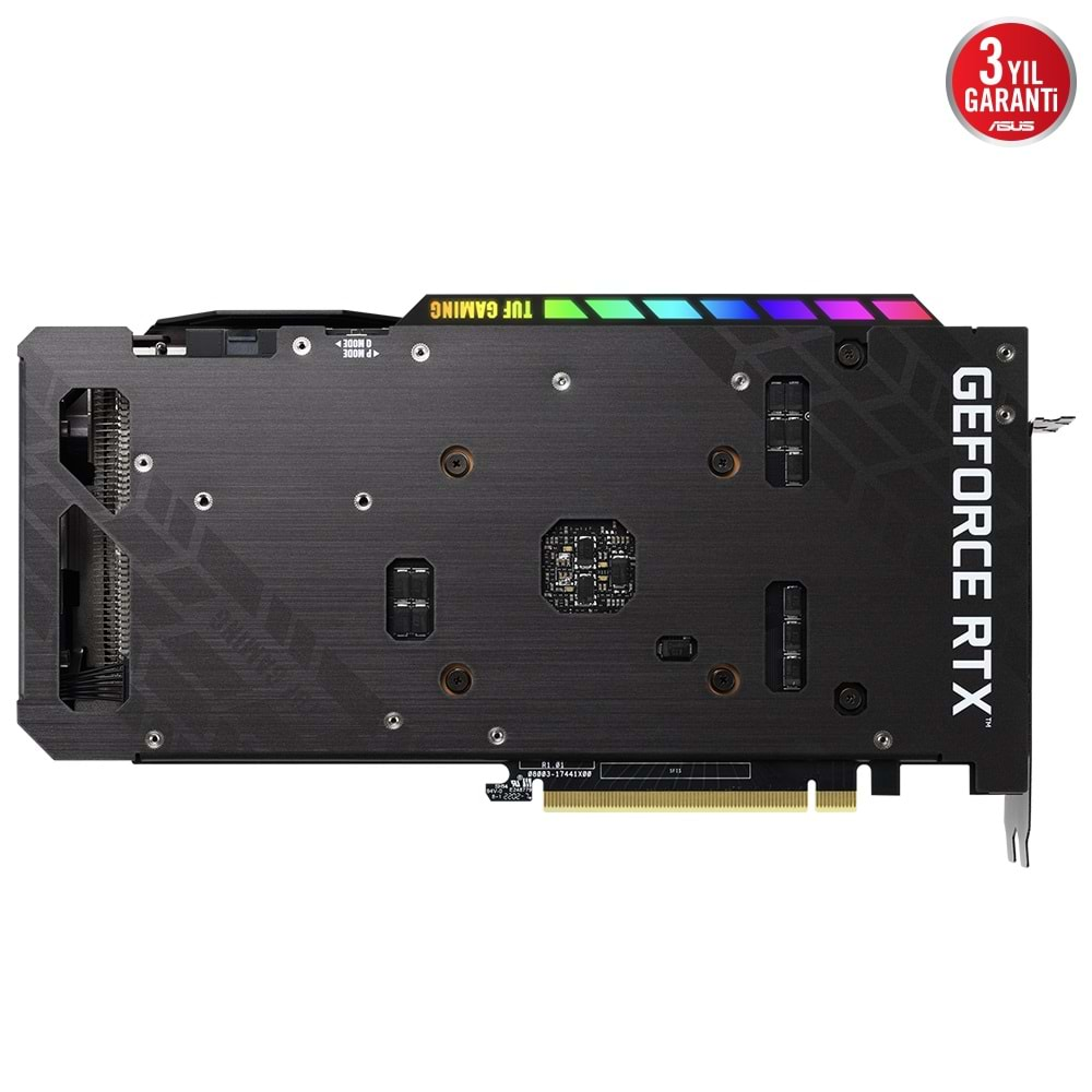 Asus TUF Gaming NVIDIA GeForce RTX 3050 OC TUF-RTX3050-O8G-GAMING 8 GB GDDR6 128 Bit Ekran Kartı