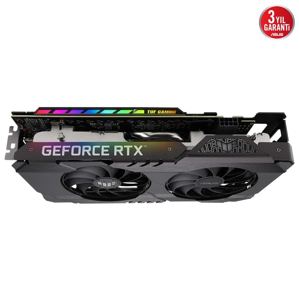 Asus TUF Gaming NVIDIA GeForce RTX 3050 OC TUF-RTX3050-O8G-GAMING 8 GB GDDR6 128 Bit Ekran Kartı