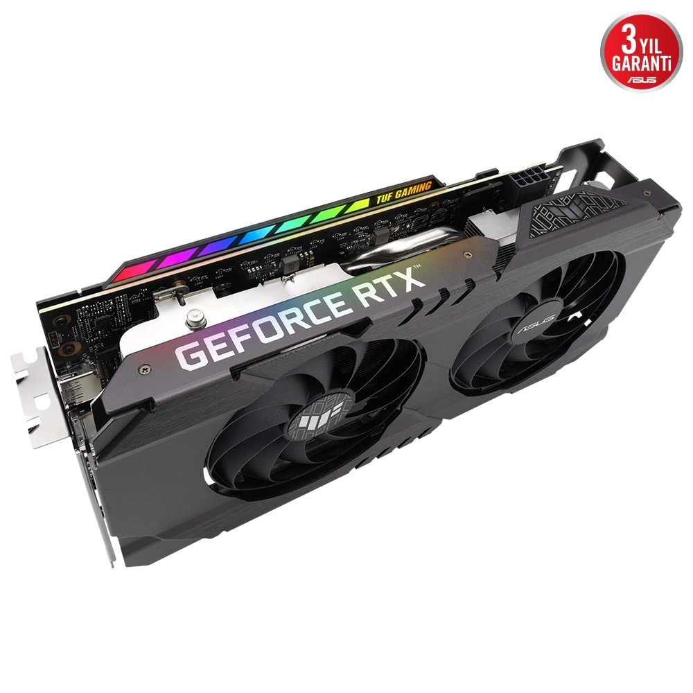 Asus TUF Gaming NVIDIA GeForce RTX 3050 OC TUF-RTX3050-O8G-GAMING 8 GB GDDR6 128 Bit Ekran Kartı