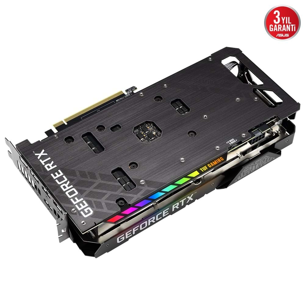 Asus TUF Gaming NVIDIA GeForce RTX 3050 OC TUF-RTX3050-O8G-GAMING 8 GB GDDR6 128 Bit Ekran Kartı