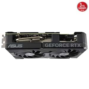 Asus NVIDIA GeForce RTX 4070 Dual Evo OC DUAL-RTX4070-O12G-EVO 12 GB GDDR6X 192 Bit Ekran Kartı