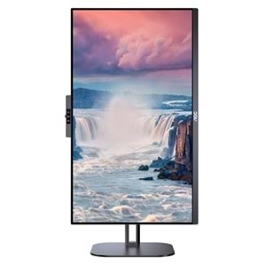 Aoc 23.8 24V5CW/BK FHD 1ms 75Hz DP/HDMI IPS Montör Windows Hello Uyumlu Webcam