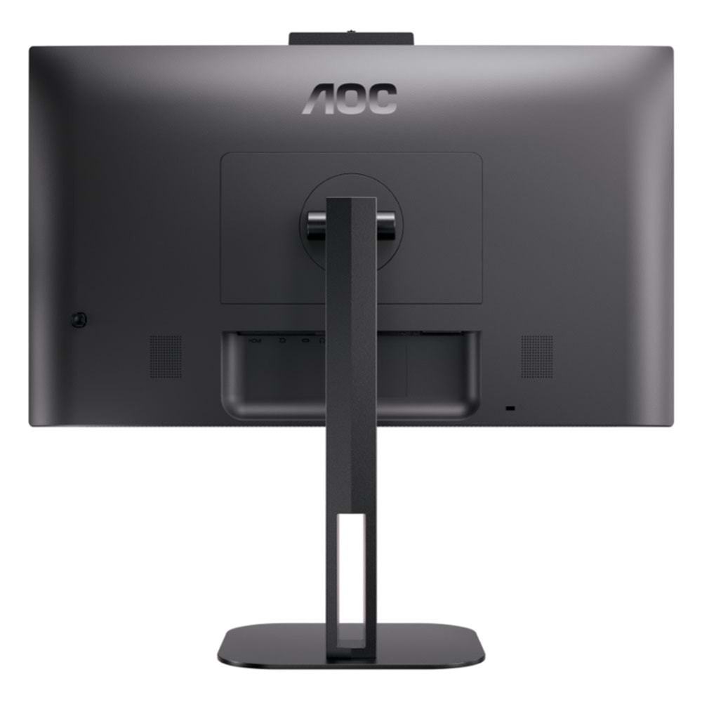 Aoc 23.8 24V5CW/BK FHD 1ms 75Hz DP/HDMI IPS Montör Windows Hello Uyumlu Webcam