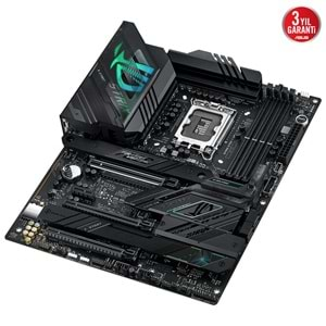 Asus ROG Strix Z790-F Gaming WiFi Intel Z790 Soket LGA1700 7200 MHz DDR5 4xM.2 ATX Anakart