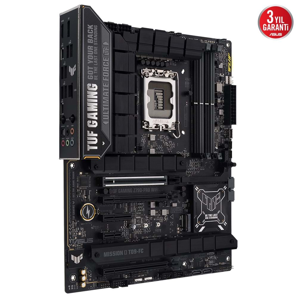 Asus TUF Gaming Z790-Pro WIFI Intel Z790 7800 MHz (OC) DDR5 Soket 1700 ATX Anakart