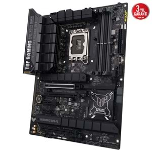 Asus TUF Gaming Z790-Pro WIFI Intel Z790 7800 MHz (OC) DDR5 Soket 1700 ATX Anakart