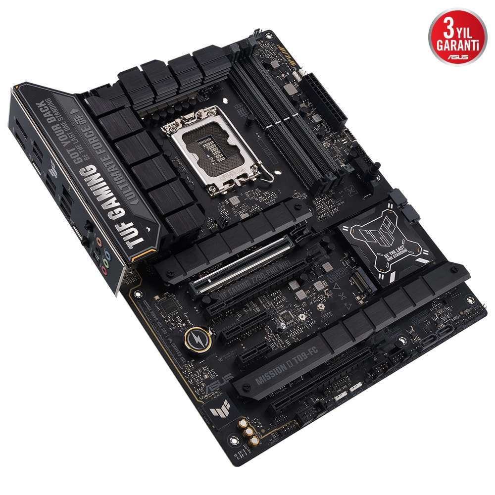 Asus TUF Gaming Z790-Pro WIFI Intel Z790 7800 MHz (OC) DDR5 Soket 1700 ATX Anakart