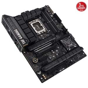 Asus TUF Gaming Z790-Pro WIFI Intel Z790 7800 MHz (OC) DDR5 Soket 1700 ATX Anakart