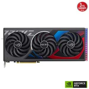 Asus NVIDIA GeForce RTX 4070 Ti Super ROG-STRIX-RTX4070TIS-O16G-GAMING 16 GB GDDR6X 256 Bit Ekran Kartı