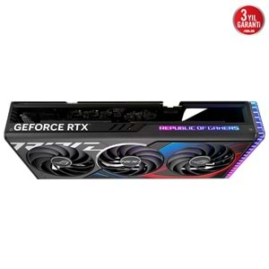 Asus NVIDIA GeForce RTX 4070 Ti Super ROG-STRIX-RTX4070TIS-O16G-GAMING 16 GB GDDR6X 256 Bit Ekran Kartı