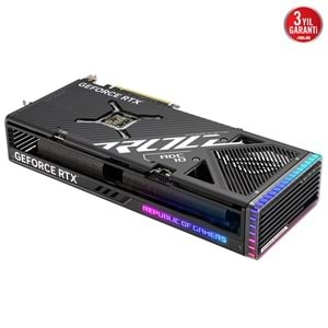 Asus NVIDIA GeForce RTX 4070 Ti Super ROG-STRIX-RTX4070TIS-O16G-GAMING 16 GB GDDR6X 256 Bit Ekran Kartı