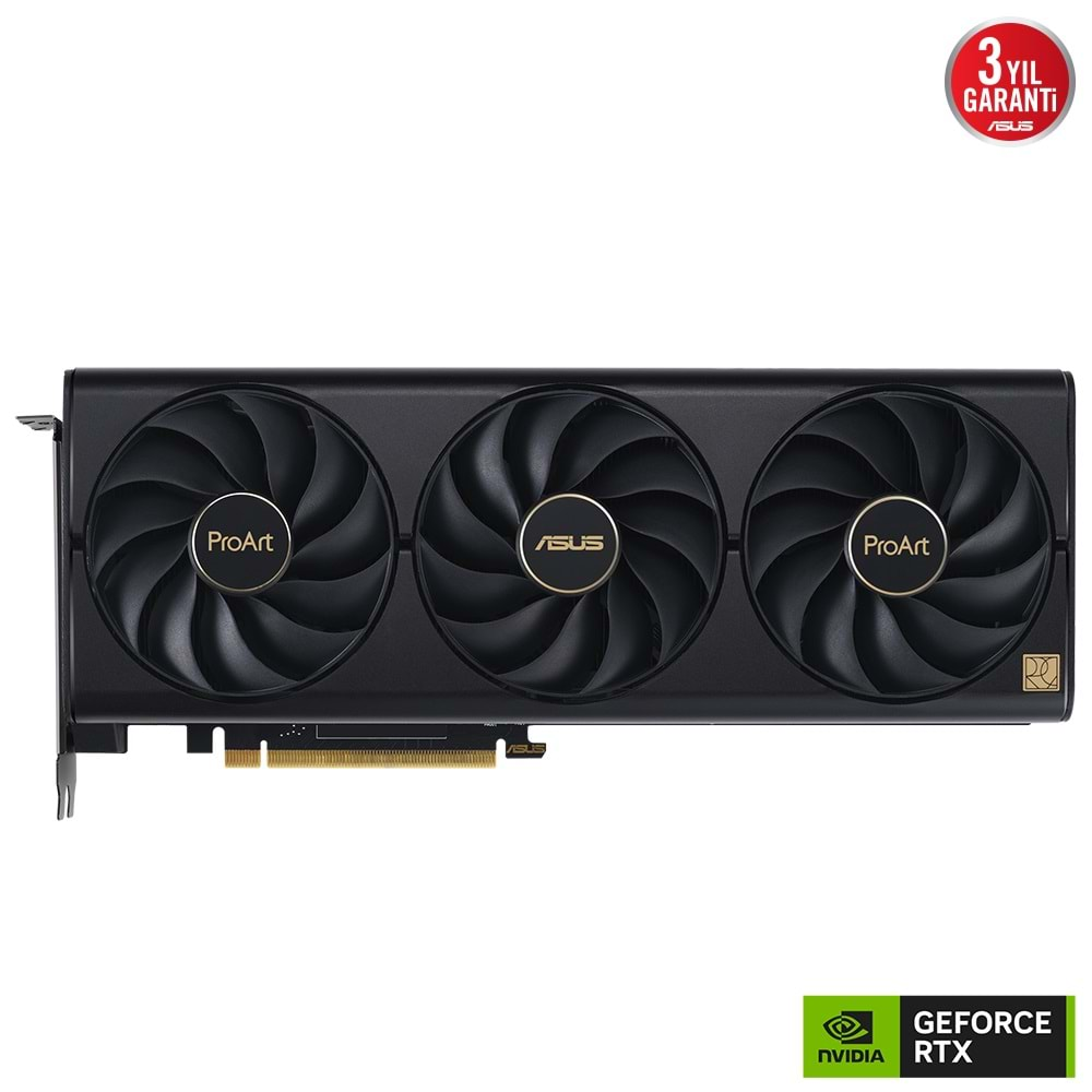 Asus ProArt GeForce RTX 4080 SUPER OC PROART-RTX4080S-O16G 16 GB GDDR6X 256 Bit NVIDIA Ekran Kartı