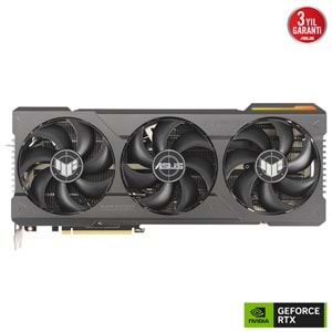 Asus NVIDIA GeForce RTX 4080 Super TUF Gaming OC TUF-RTX4080S-O16G-GAMING 16 GB GDDR6X 256 Bit Ekran Kartı