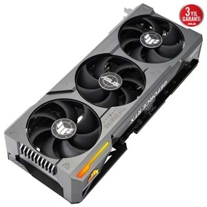 Asus NVIDIA GeForce RTX 4080 Super TUF Gaming OC TUF-RTX4080S-O16G-GAMING 16 GB GDDR6X 256 Bit Ekran Kartı