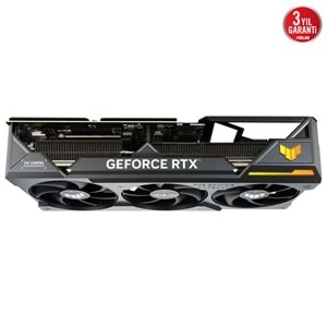 Asus NVIDIA GeForce RTX 4080 Super TUF Gaming OC TUF-RTX4080S-O16G-GAMING 16 GB GDDR6X 256 Bit Ekran Kartı