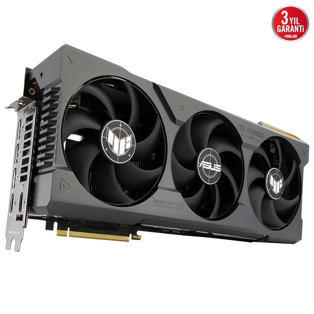 Asus NVIDIA GeForce RTX 4080 Super TUF Gaming OC TUF-RTX4080S-O16G-GAMING 16 GB GDDR6X 256 Bit Ekran Kartı