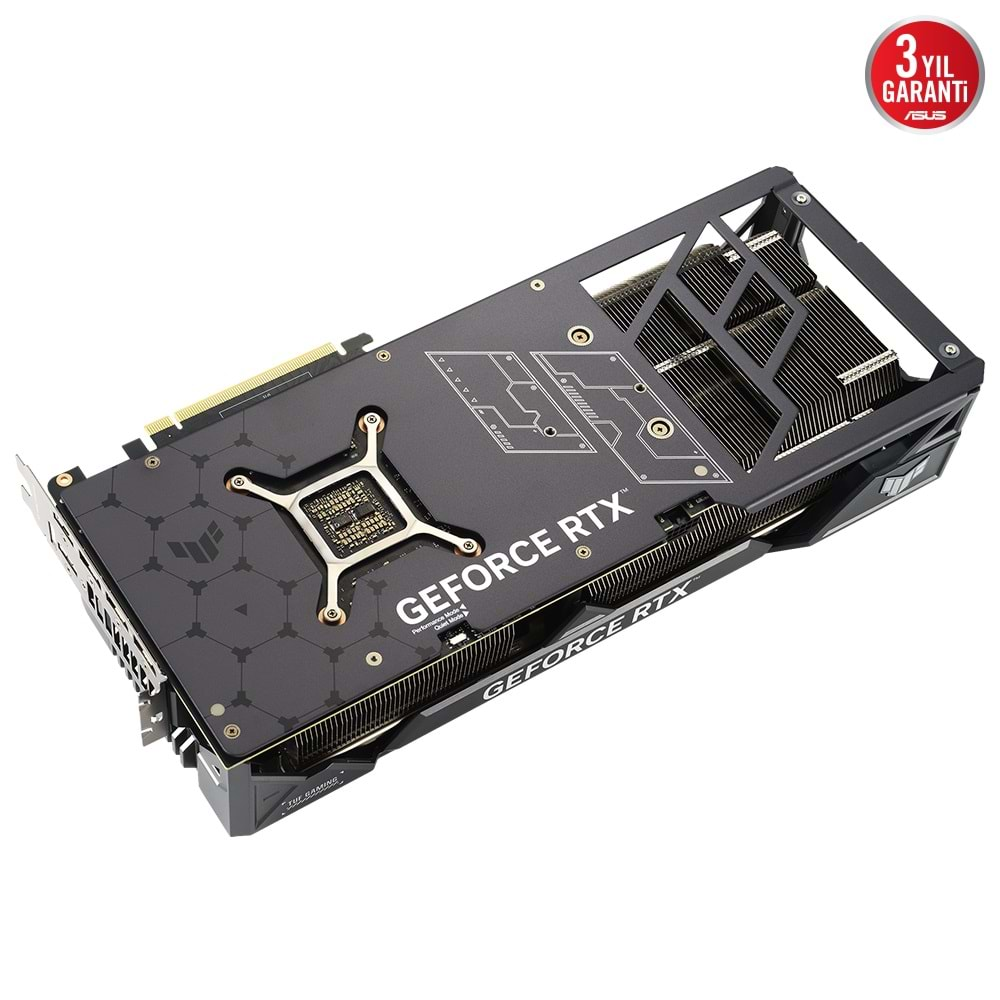 Asus NVIDIA GeForce RTX 4080 Super TUF Gaming OC TUF-RTX4080S-O16G-GAMING 16 GB GDDR6X 256 Bit Ekran Kartı