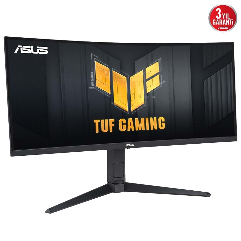 Asus Tuf Gaming VG34VQEL1A 34'' 1 MS 100 Hz FreeSync UWQHD Kavisli Oyuncu Monitör