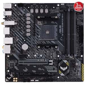 Asus TUF Gaming B550M-Plus WIFI II AMD B550 4866 MHz (OC) DDR4 Soket AM4 mATX Anakart