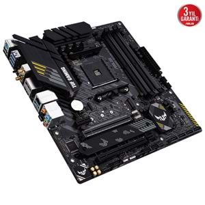 Asus TUF Gaming B550M-Plus WIFI II AMD B550 4866 MHz (OC) DDR4 Soket AM4 mATX Anakart