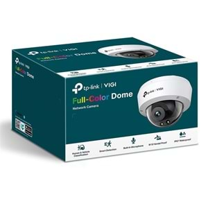 TP-Link VIGI C240 2.8mm 4MP Full-Color Dome IP Kamera (1/3