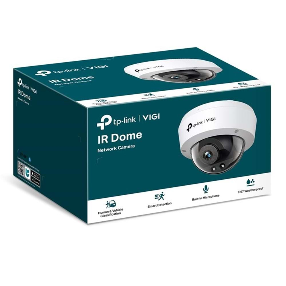 TP-Link VIGI C220I 2.8 mm IR Dome Kamera (1/3