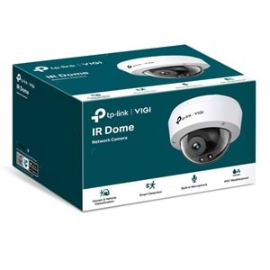 TP-Link VIGI C240I 2.8mm 4MP IR Dome IP Kamera (1/3