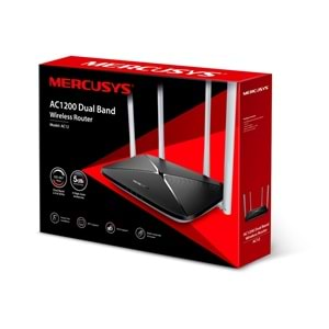 TP-Link Mercusys AC12 1200 Mbps Dual Band Router