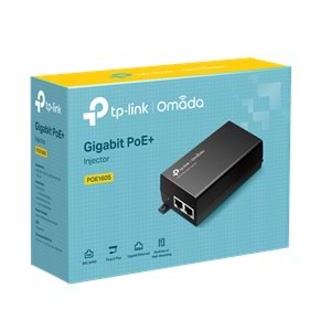 TP-Link TL-POE160S PoE Injector Gigabit Adaptör