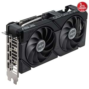 Asus DUAL-RTX4070S-12G-EVO Nvidia Geforce RTX4070 Super 12 GB GDDR6X 192 Bit 2505 MHz HDMI 3XDP DLSS3 Ekran Kartı