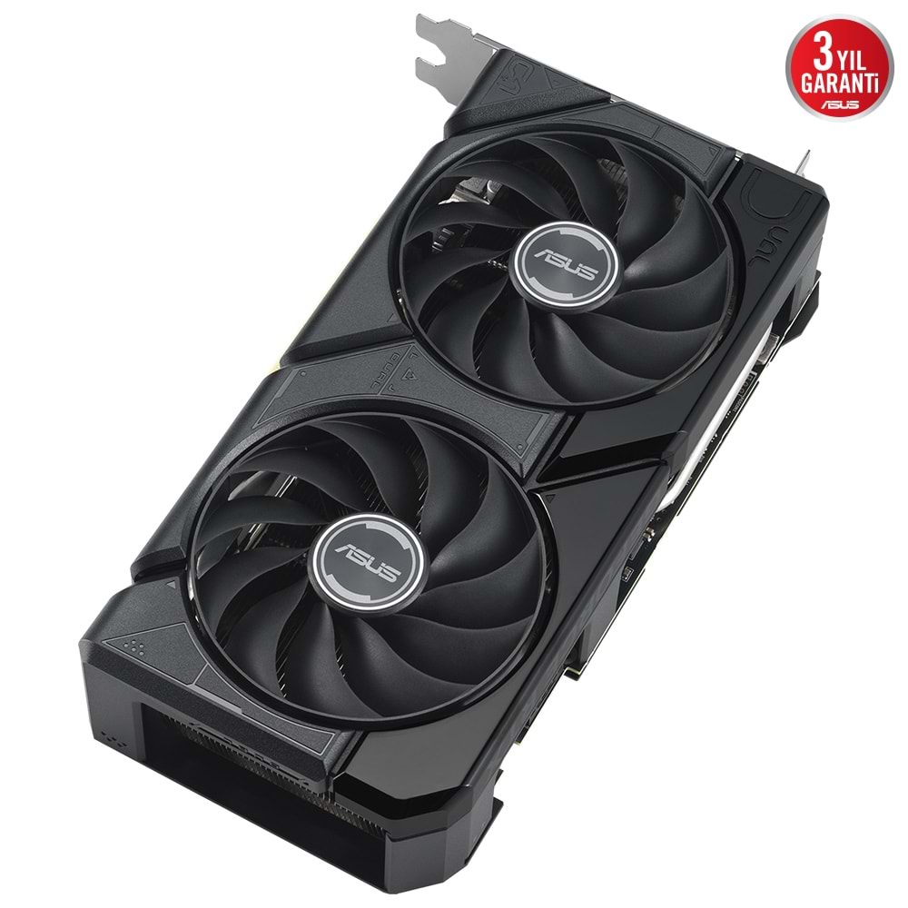 Asus DUAL-RTX4070S-12G-EVO Nvidia Geforce RTX4070 Super 12 GB GDDR6X 192 Bit 2505 MHz HDMI 3XDP DLSS3 Ekran Kartı