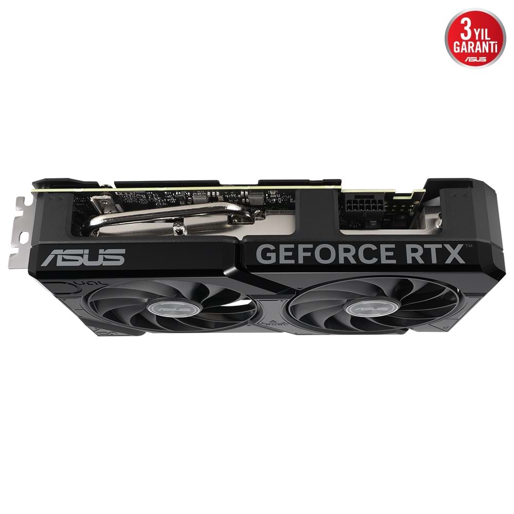 Asus DUAL-RTX4070S-12G-EVO Nvidia Geforce RTX4070 Super 12 GB GDDR6X 192 Bit 2505 MHz HDMI 3XDP DLSS3 Ekran Kartı