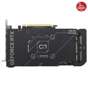 Asus DUAL-RTX4070S-12G-EVO Nvidia Geforce RTX4070 Super 12 GB GDDR6X 192 Bit 2505 MHz HDMI 3XDP DLSS3 Ekran Kartı