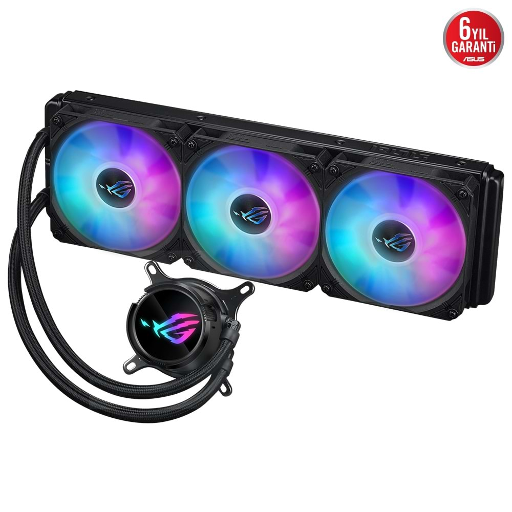 Asus ROG Strix LC III 360 ARGB 360 MM İşlemci Sıvı Soğutucu