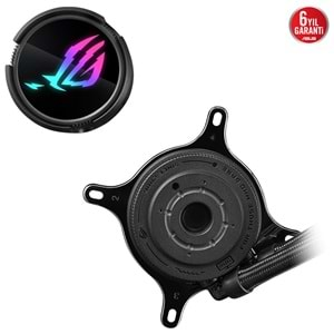 Asus ROG Strix LC III 360 ARGB 360 MM İşlemci Sıvı Soğutucu