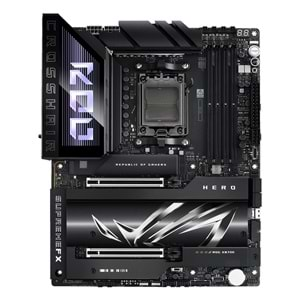 Asus ROG CROSSHAIR X870E HERO AMD X870E DDR5 M.2 HDMI/USB PCIe 5.0 AM5Anakart