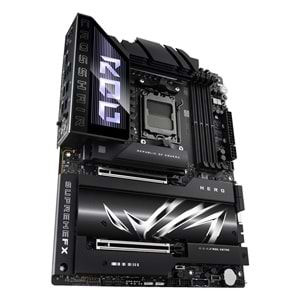 Asus ROG CROSSHAIR X870E HERO AMD X870E DDR5 M.2 HDMI/USB PCIe 5.0 AM5Anakart