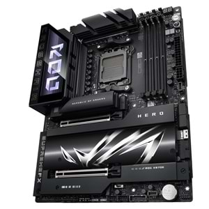 Asus ROG CROSSHAIR X870E HERO AMD X870E DDR5 M.2 HDMI/USB PCIe 5.0 AM5Anakart