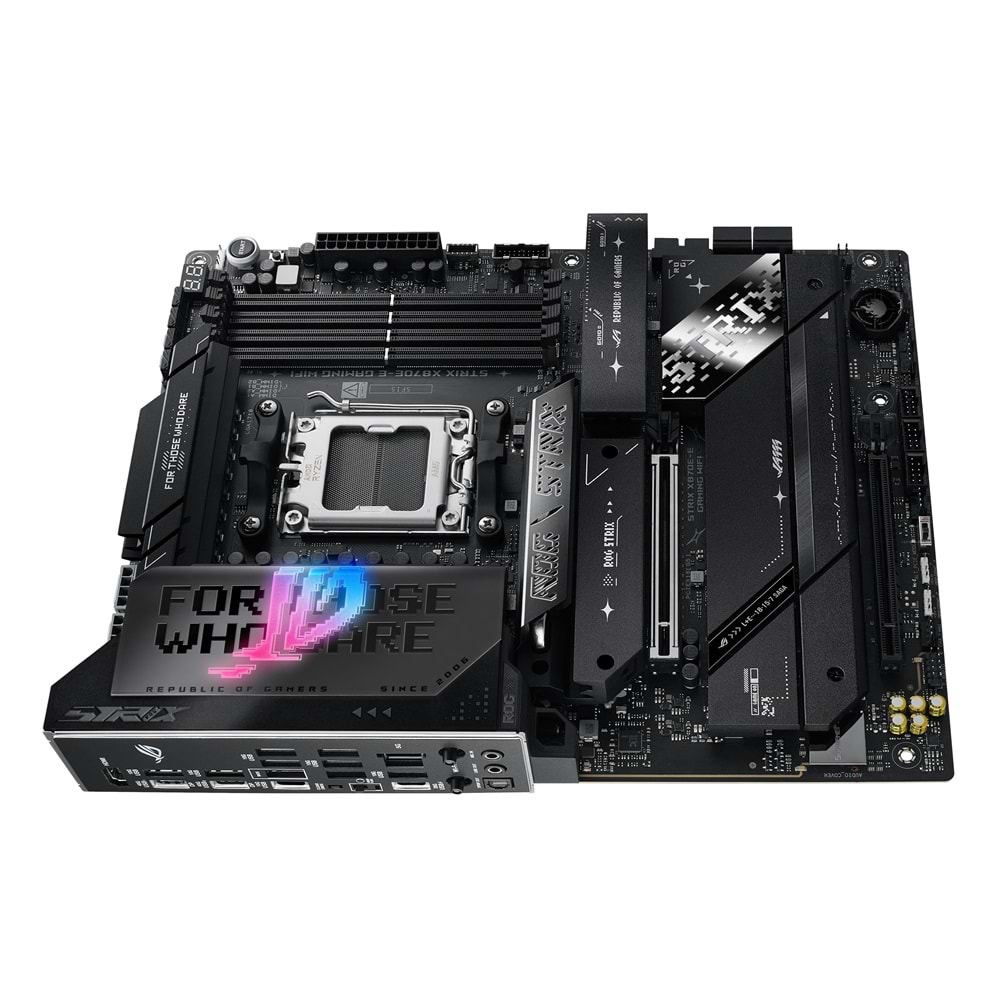 Asus ROG STRIX X870E-E GAMING WIFI AMD X870E DDR5 M.2 HDMI/USB PCIe 5.0 AM5 Anakart