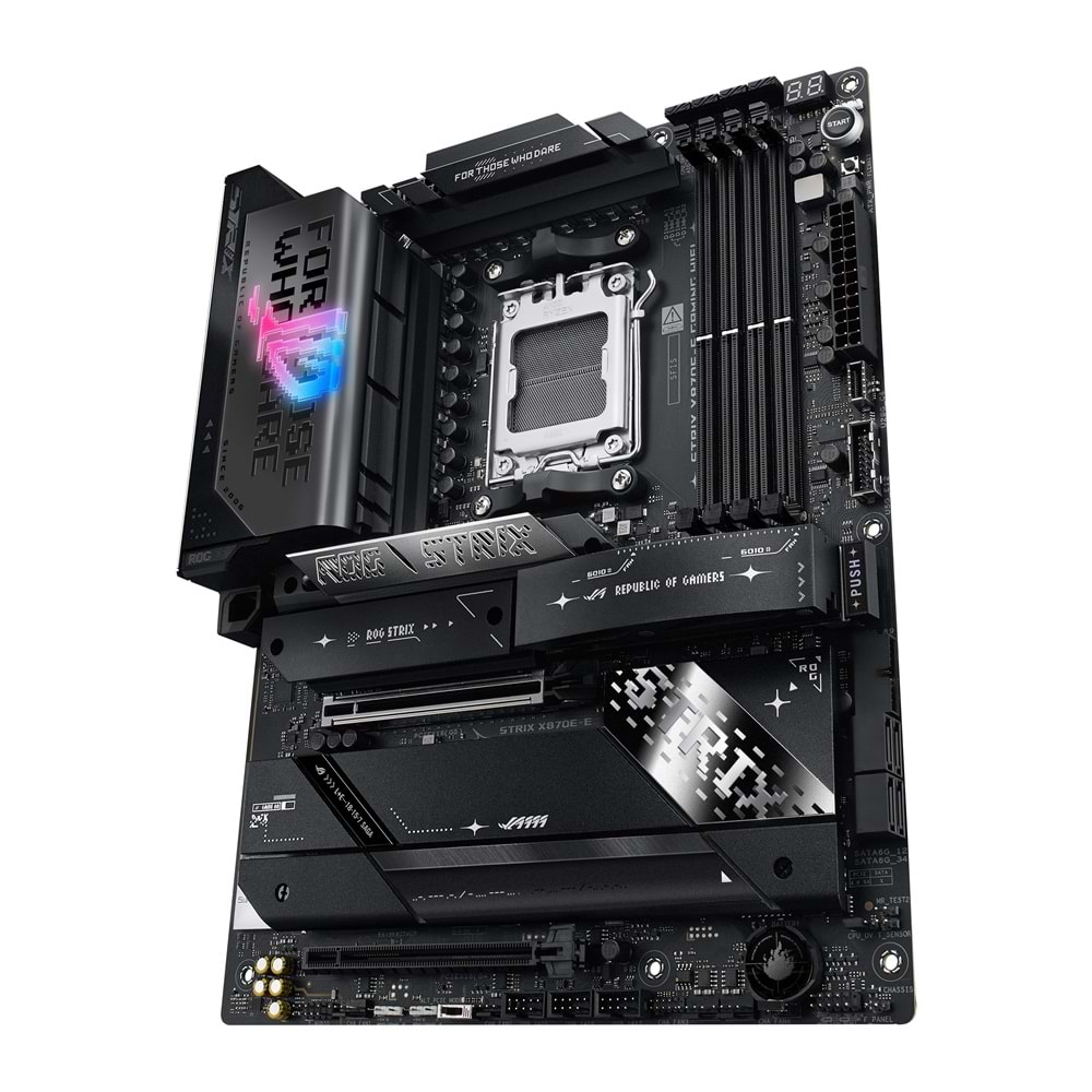 Asus ROG STRIX X870E-E GAMING WIFI AMD X870E DDR5 M.2 HDMI/USB PCIe 5.0 AM5 Anakart