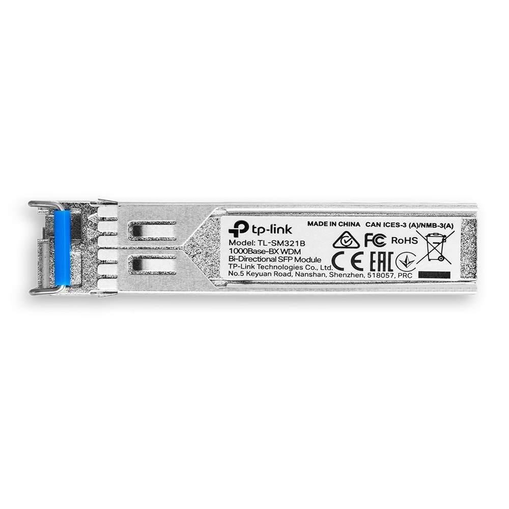 TP-Link Omada SM321B 1000BASE-BX WDM Çift Yönlü SFP Modül