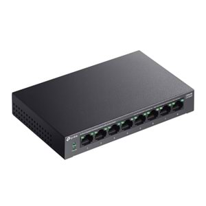 TP-Link LS108GP 10-100-1000 Mbps 8 Port Poe+ Metal Kasa Switch