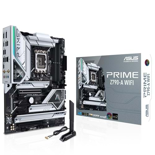 Asus Prime Z790-A WIFI Intel Z790 7000 MHz (OC) DDR5 Soket 1700 ATX Anakart