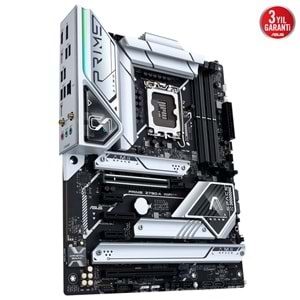 Asus Prime Z790-A WIFI Intel Z790 7000 MHz (OC) DDR5 Soket 1700 ATX Anakart