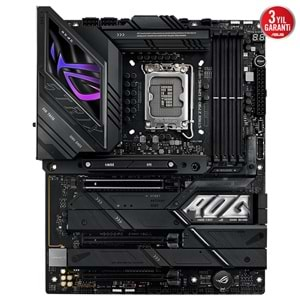 Asus ROG Strix Z790-E Gaming WIFI II Intel Z790 8000 MHz (OC) DDR5 Soket 1700 ATX Anakart