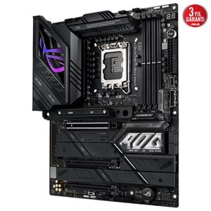 Asus ROG Strix Z790-E Gaming WIFI II Intel Z790 8000 MHz (OC) DDR5 Soket 1700 ATX Anakart