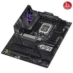 Asus ROG Strix Z790-E Gaming WIFI II Intel Z790 8000 MHz (OC) DDR5 Soket 1700 ATX Anakart